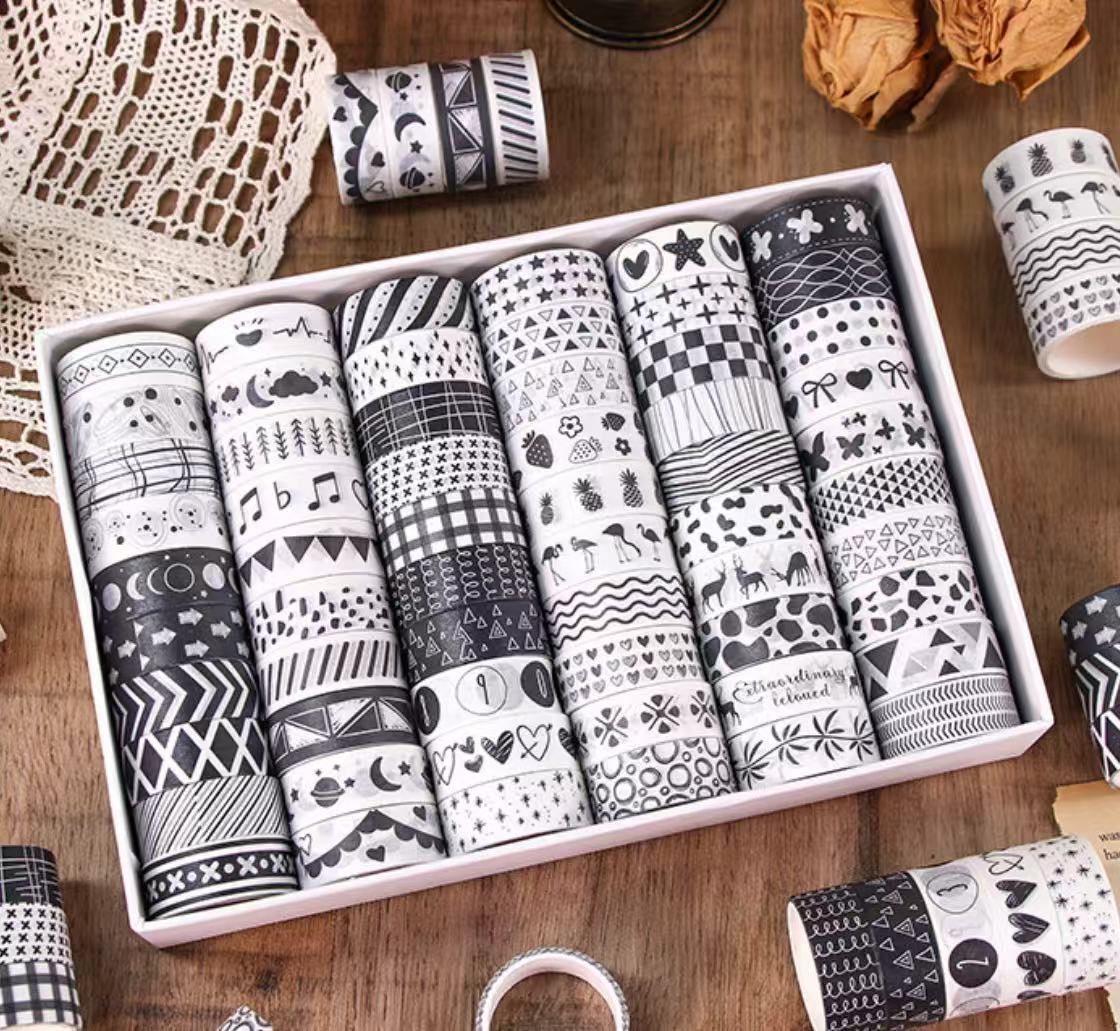 Surprise Washi tape Wishing & Matching