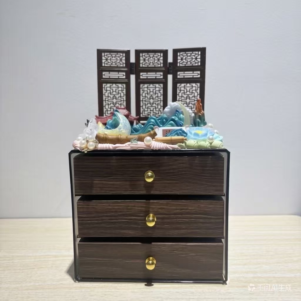 Surprise jewelry box - wish is 1 more plushie!