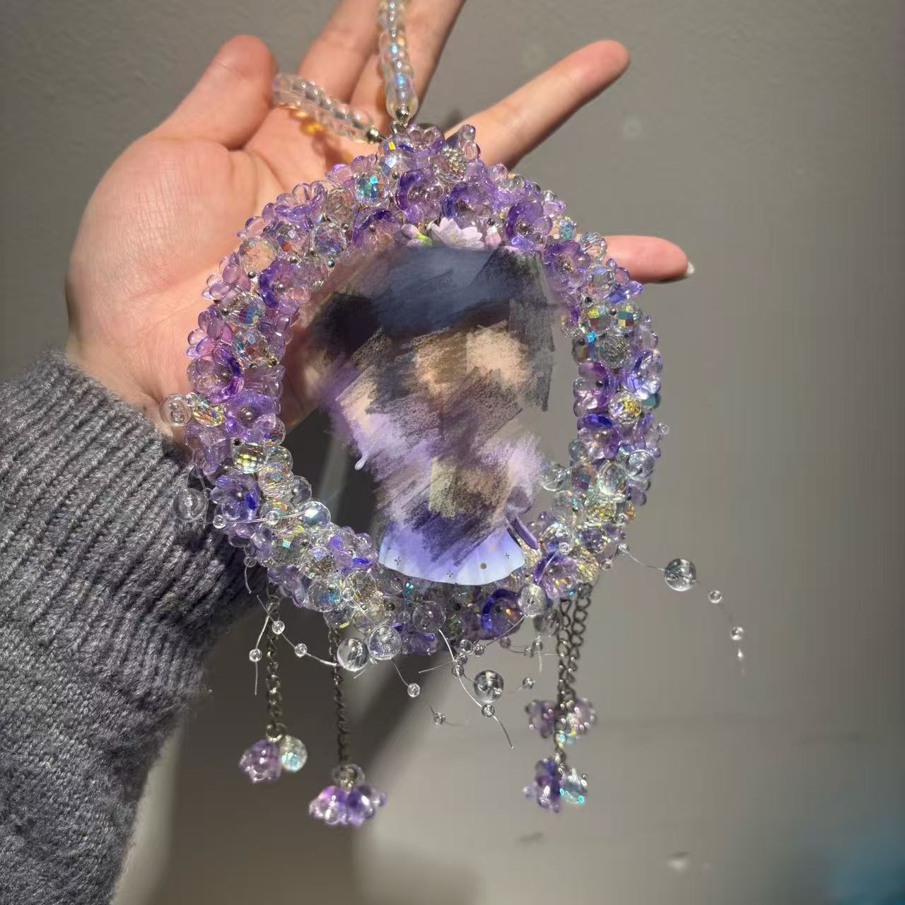 Surprise Hanging decoration box - wish is 1 more Plushie!