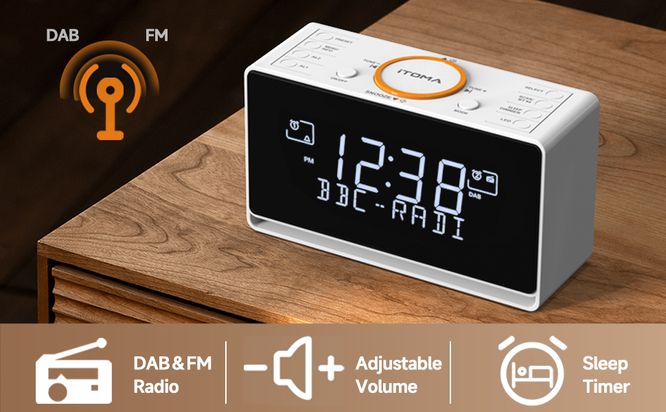 DAB Clock