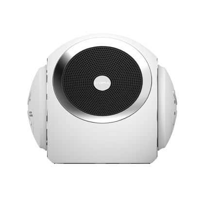 White Noise Machine, 30 Soothing Sounds Options Including Fan, Nature & White Noise, Sleep Timer, Bluetooth, Adjustable Volume, Sleep Sound Machine for Adults iTOMA 318