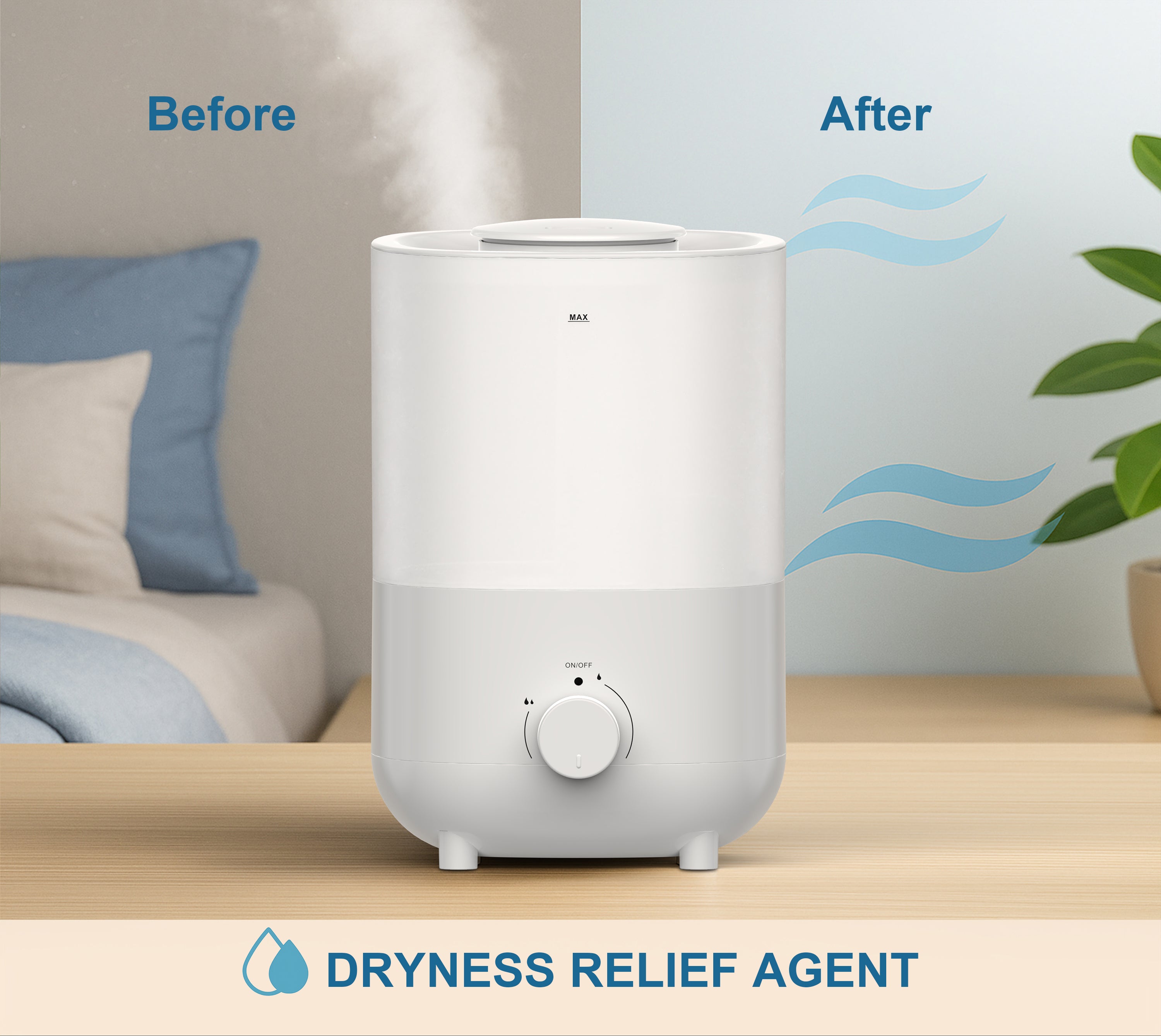 2L Indoor Humidifier-ITOMA