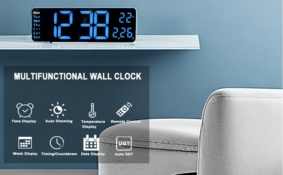 wall clock