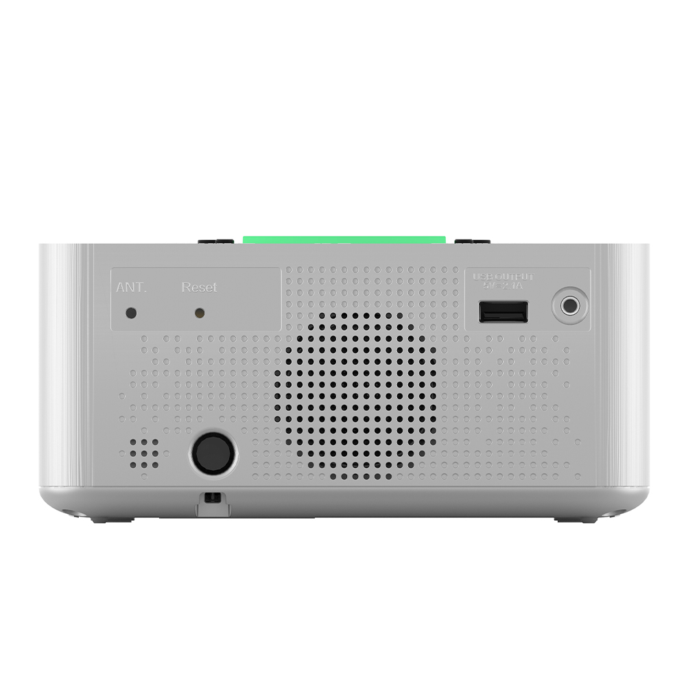 Alarm Clock with DAB & FM Radio Wireless Charging&Bluetooth-ITOMA