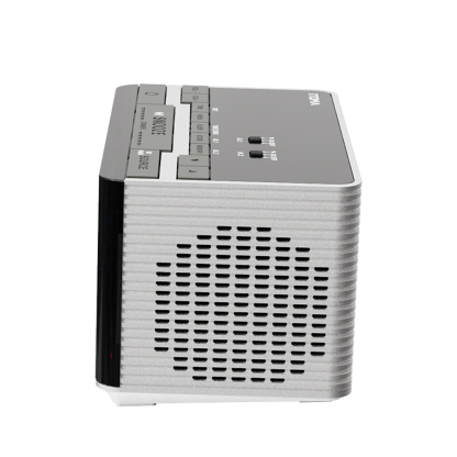 Digital Alarm Clock Radio-Bluetooth Stereo Speakers,FM Radio,Dual Alarm,Snooze,Brightness Dimmer,USB Charging, Alarm Clock for Bedroom Office iTOMA 3501S