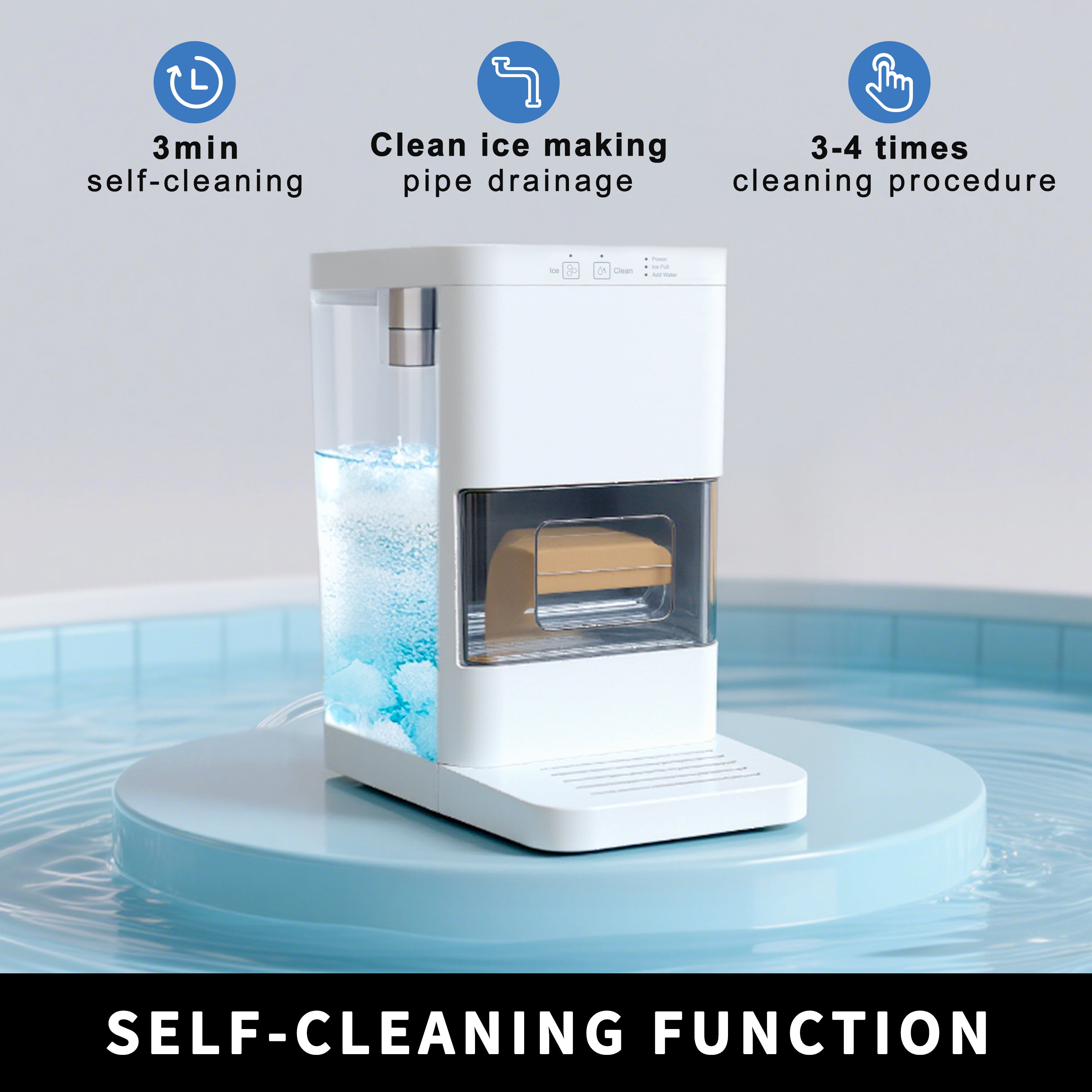 Home/Commercial Ice Maker - Spherical Ice-ITOMA