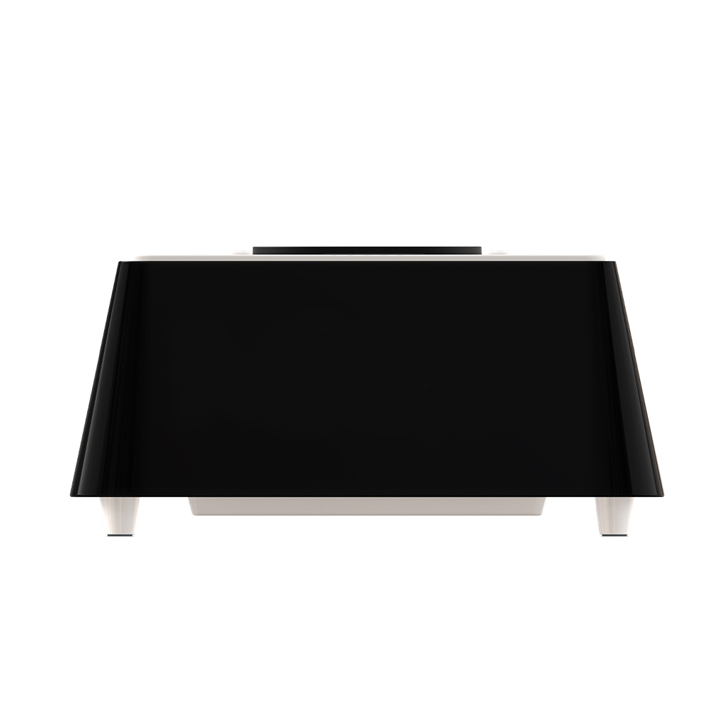 Bedside Wireless Charging Alarm Clock Radio with Bluetooth Speaker,FM Radio-ITOMA