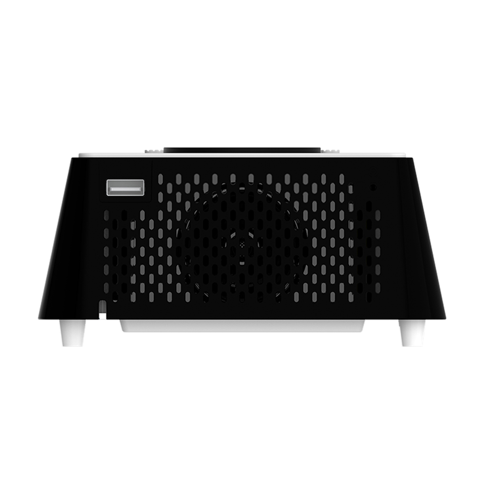 Bedside Wireless Charging Alarm Clock Radio with Bluetooth Speaker,FM Radio-ITOMA