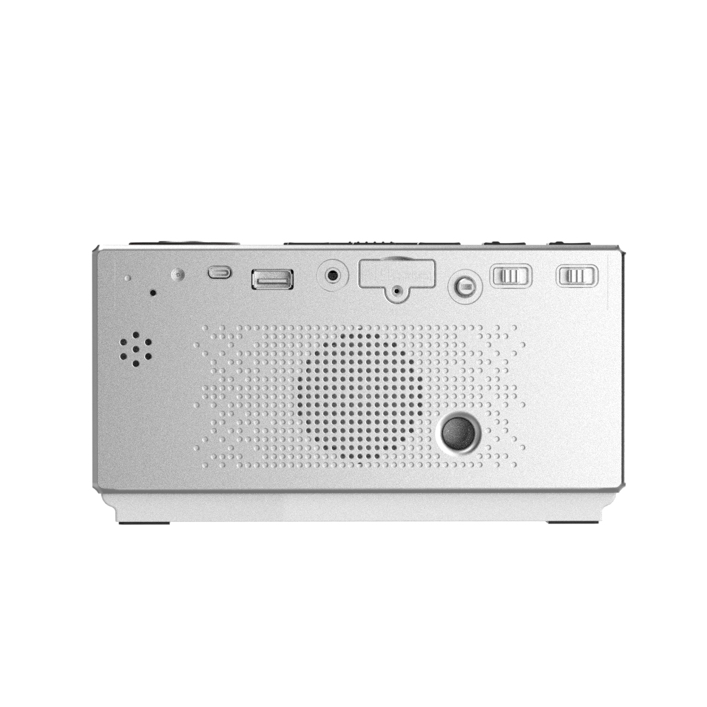 Dual Alarm Clock with FM Radio, USB Charging, 1.8'' LED Display, Night Light, Snooze, Dimmer Control, Bluetooth Speaker, Temperature & Humidity Display iTOMA 508