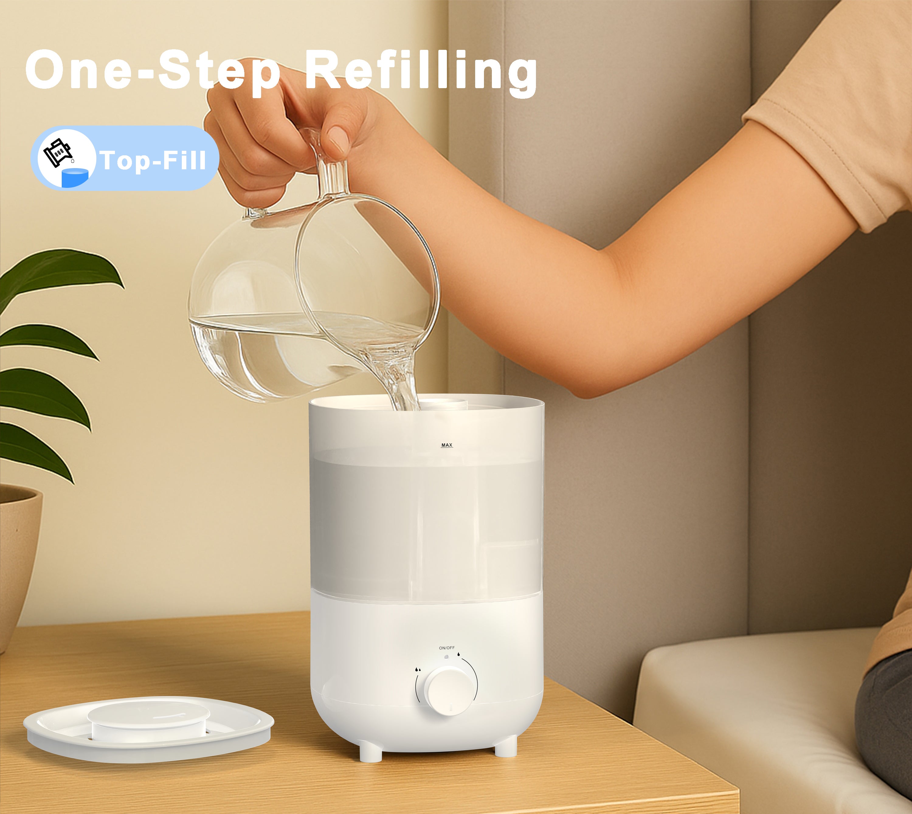 2L Indoor Humidifier-ITOMA