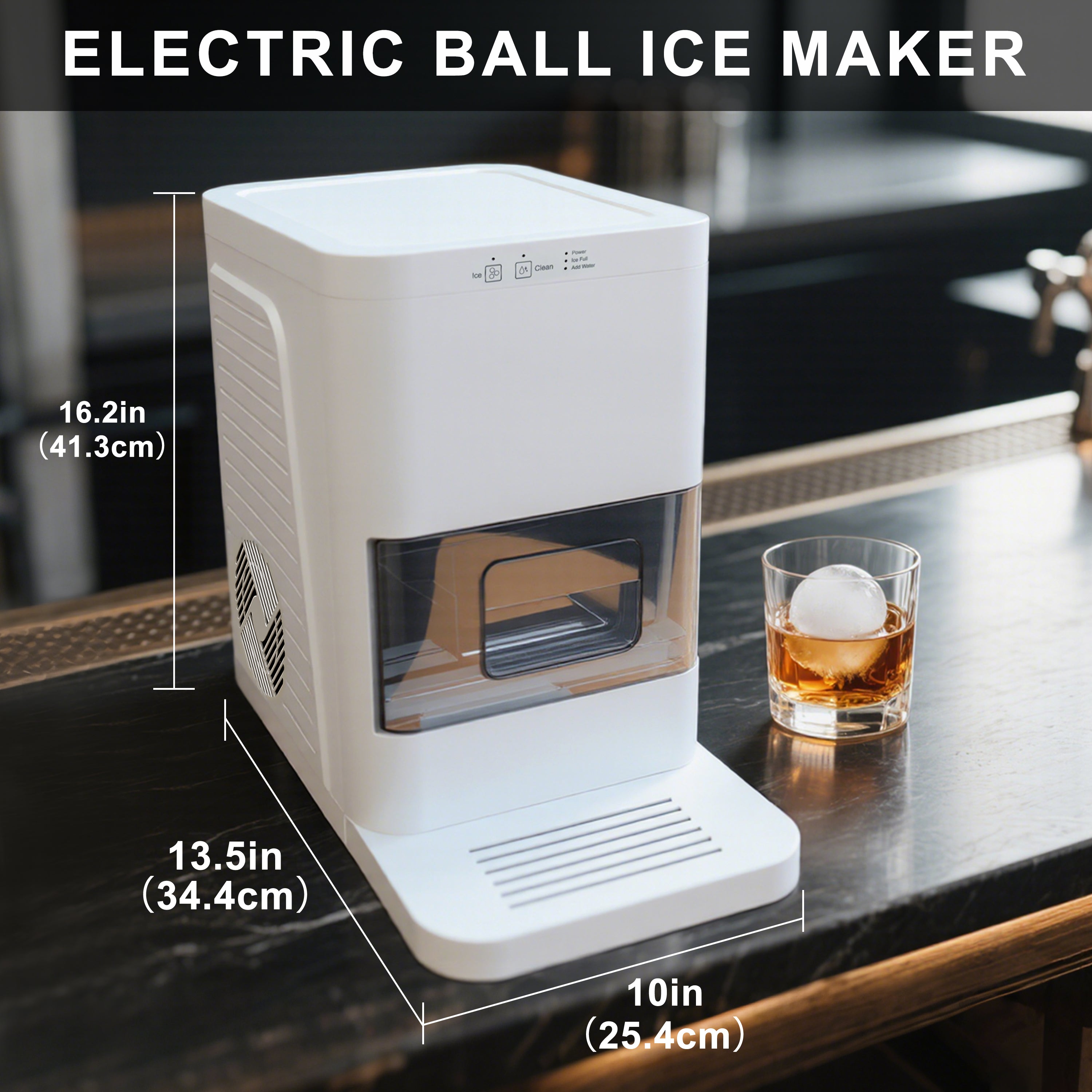 Home/Commercial Ice Maker - Spherical Ice-ITOMA