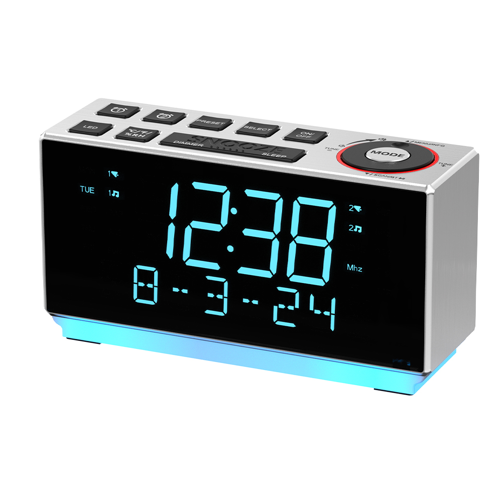 Alarm clock with DAB/FM & Bluetooth-ITOMA