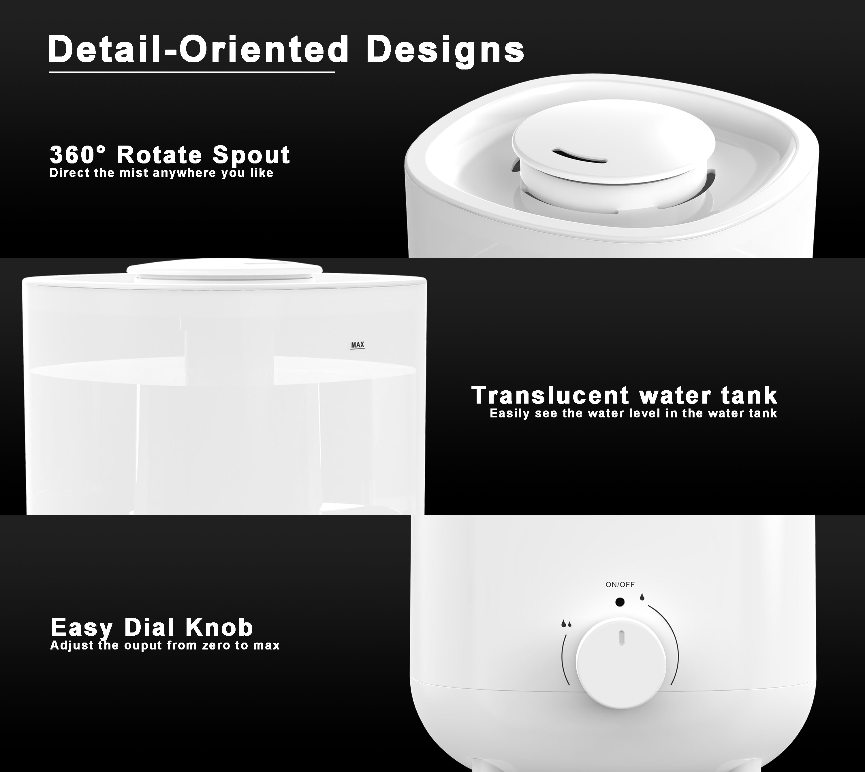2L Indoor Humidifier-ITOMA