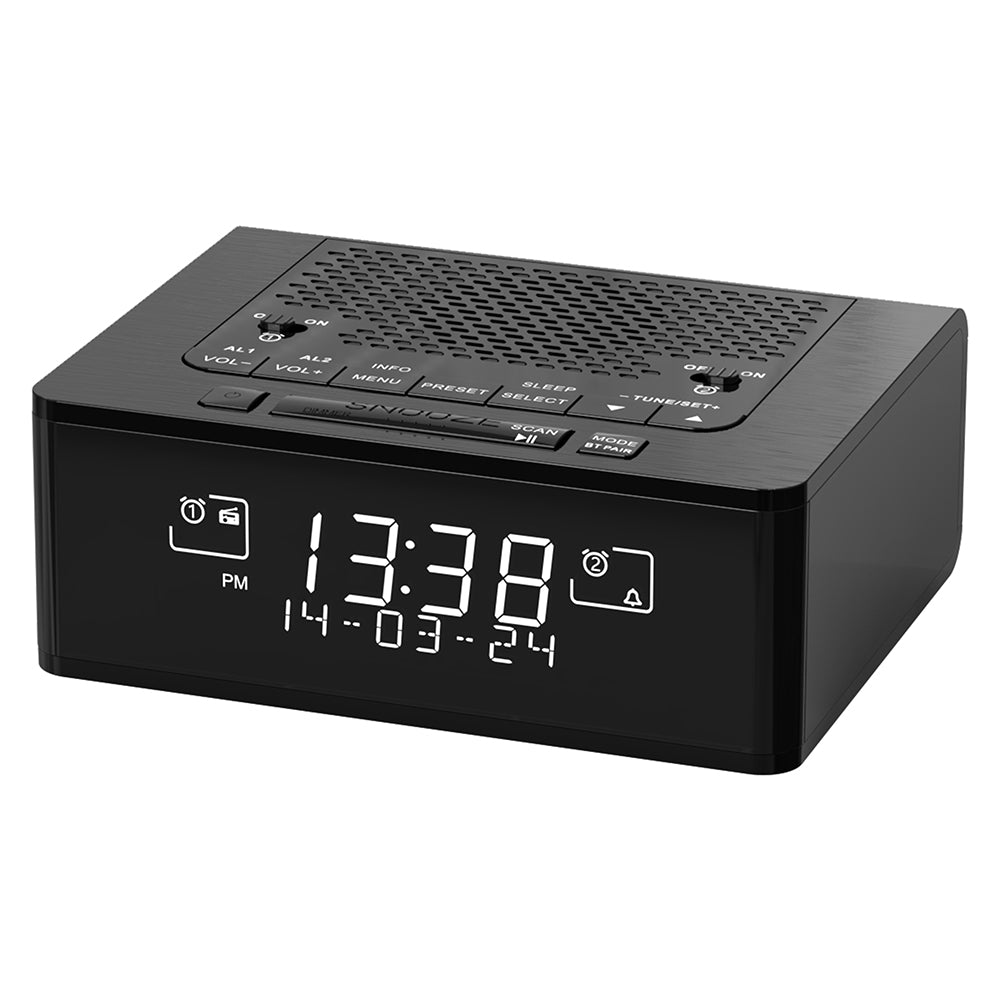 Alarm Clock with DAB & FM Radio Bluetooth-ITOMA
