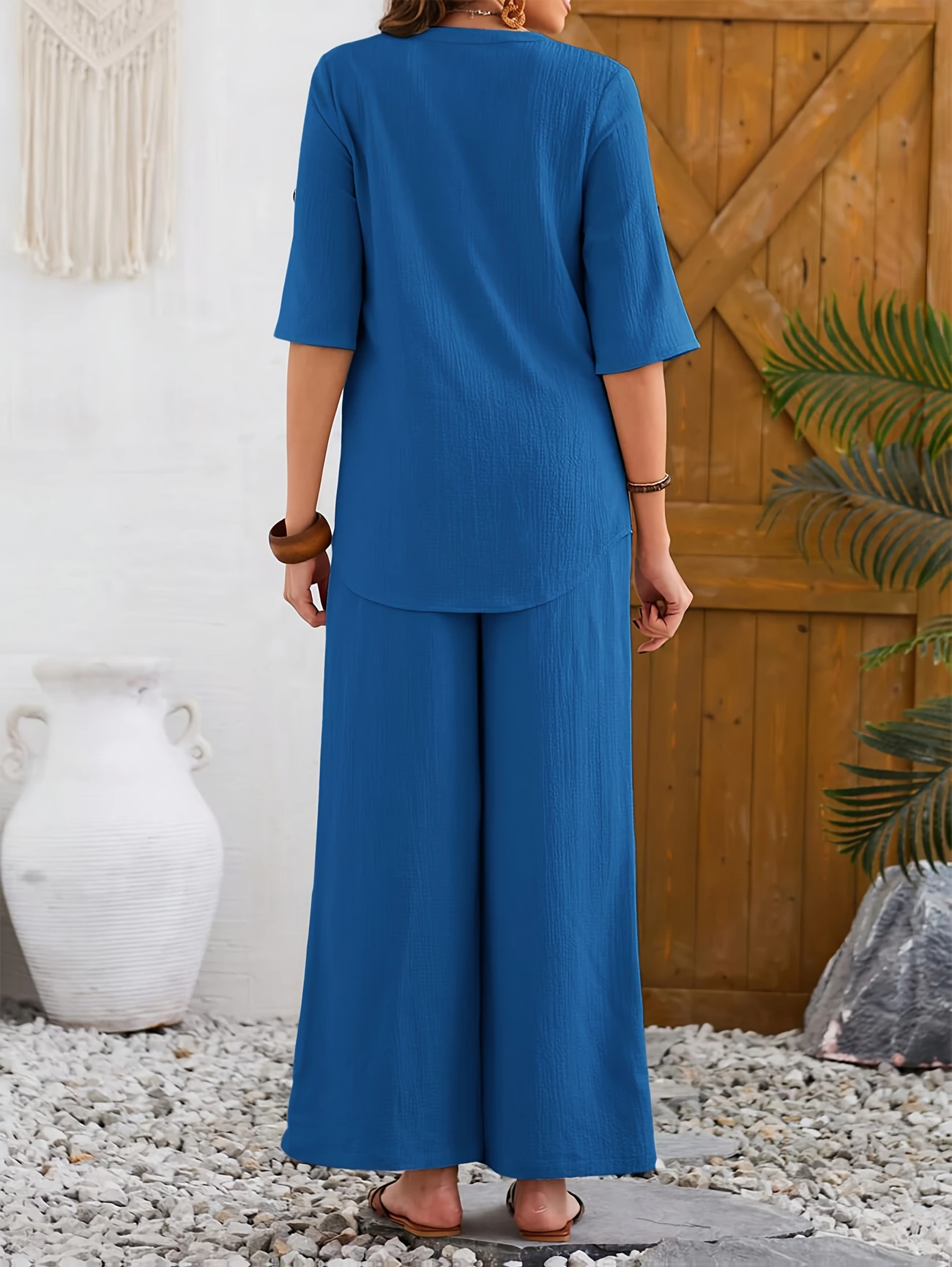 ⏰ LAST DAY SAVE 50% 💥Women's Cotton Casual Loose Suit