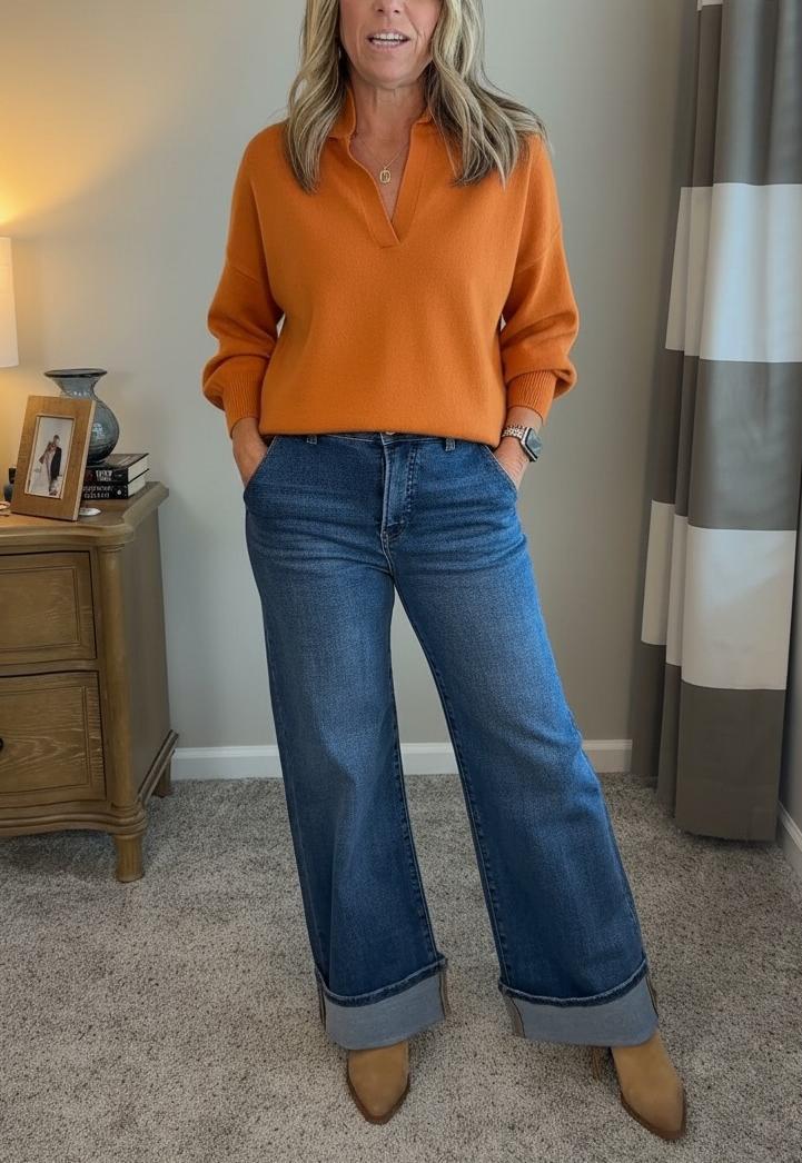 NEW🔥 Women's Cotton V-Neck Top