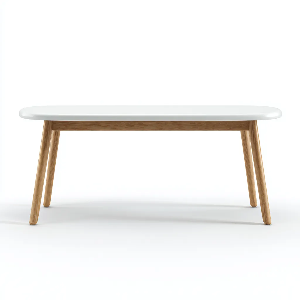 Banc de jardin en bois et résine 160x40x45 cm - couleur blanc/bois naturel - design moderne pour extérieur-Homelyio
