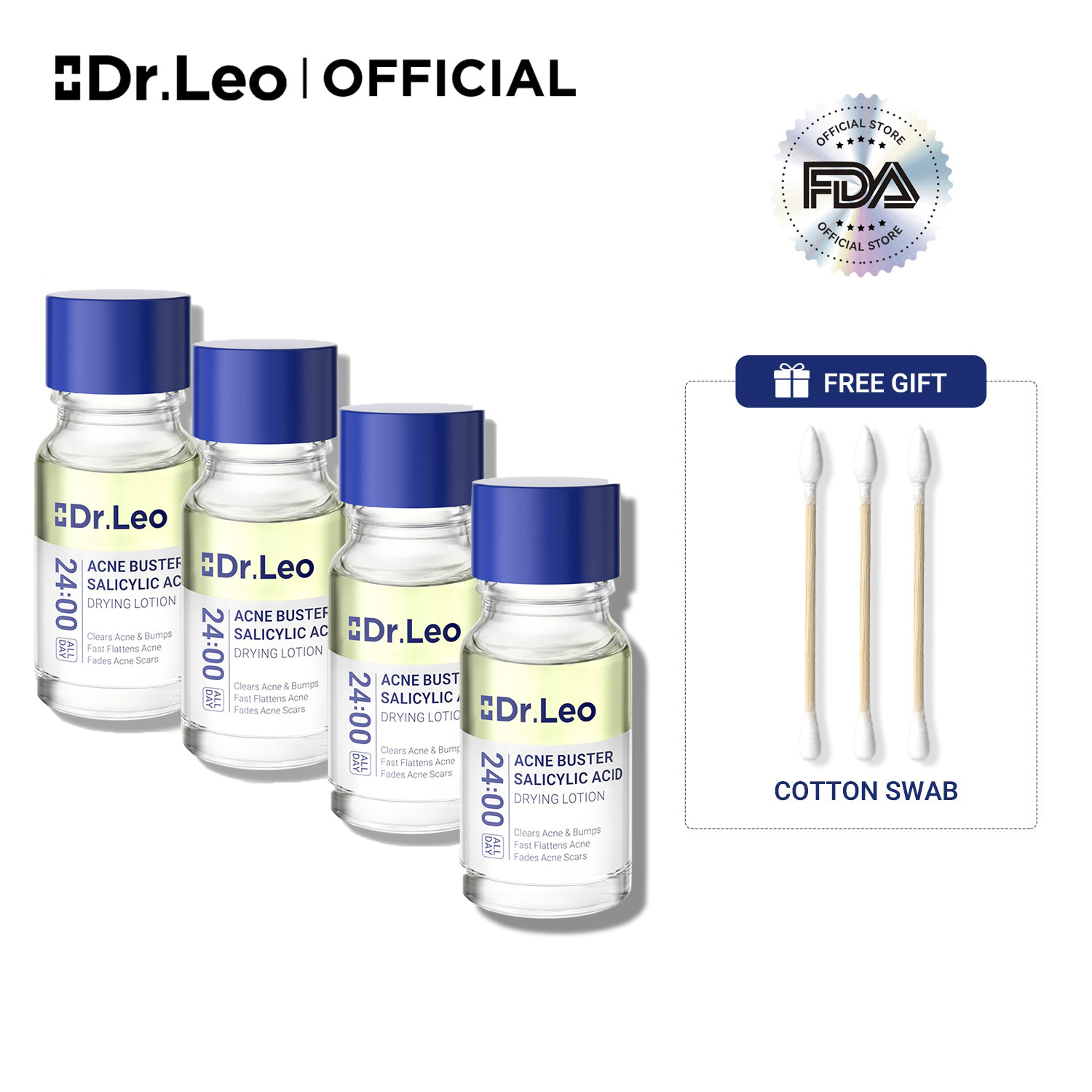 Dr.Leo 24H Acne Treatment Drying Lotion