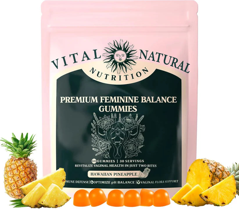 Vital Source Nutrition- Feminine Balance Gummies