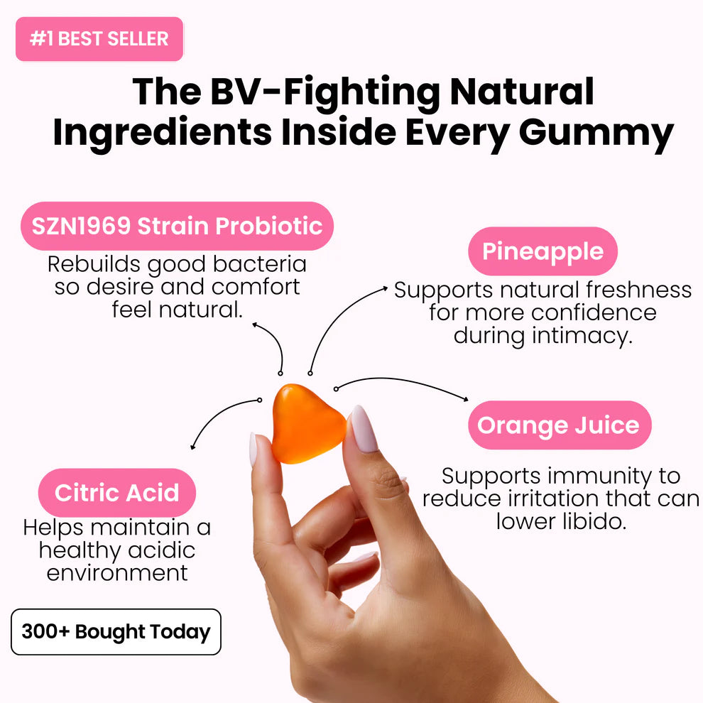 Vital Source Nutrition- Feminine Balance Gummies