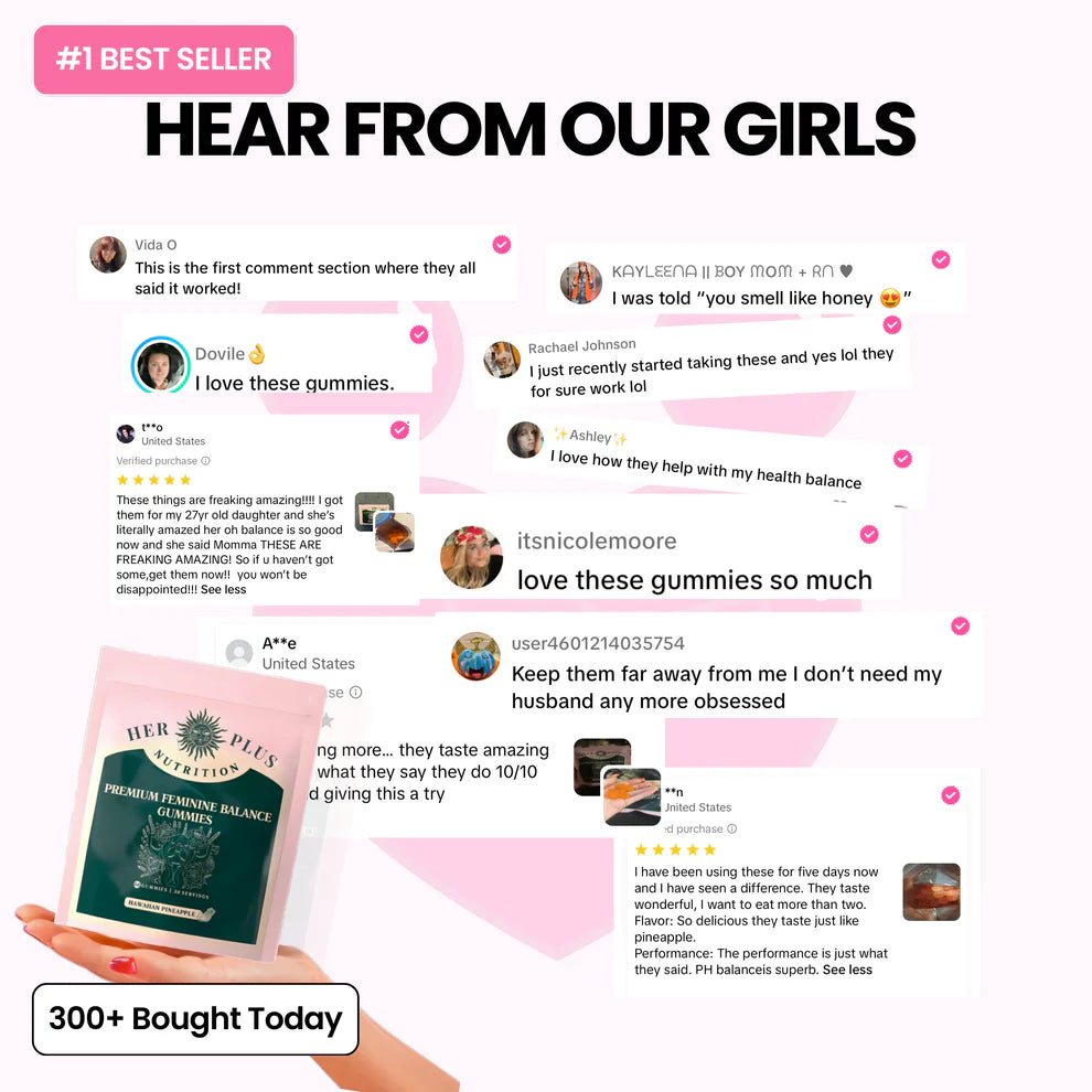 Vital Source Nutrition- Feminine Balance Gummies