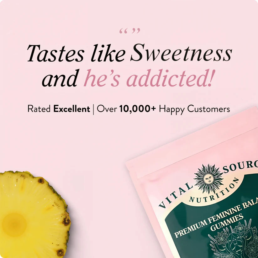 Vital Source Nutrition- Feminine Balance Gummies