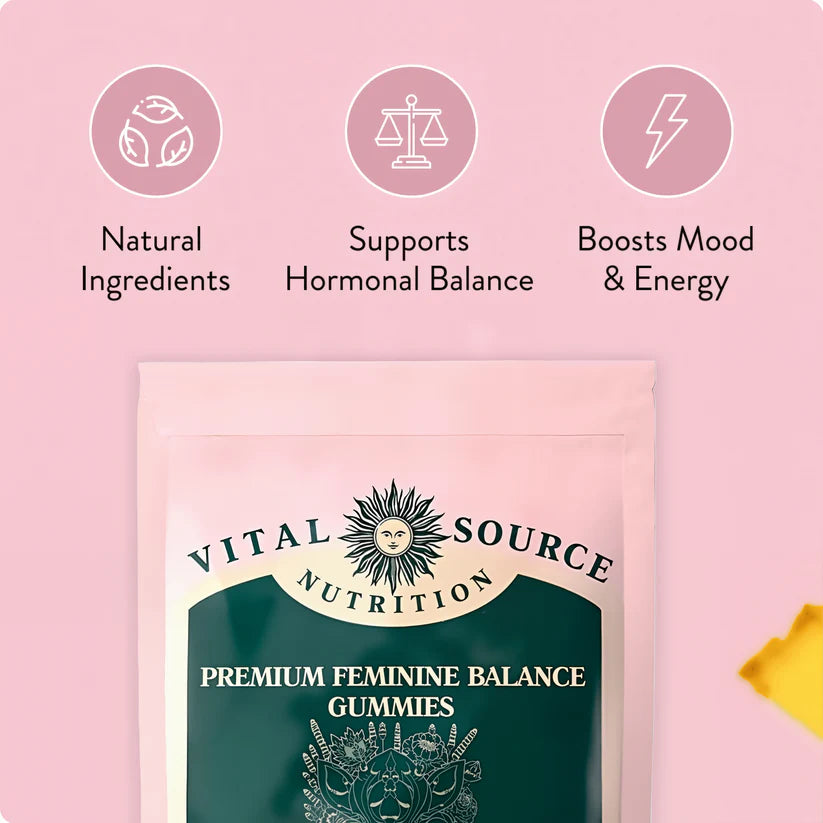 Vital Source Nutrition- Feminine Balance Gummies