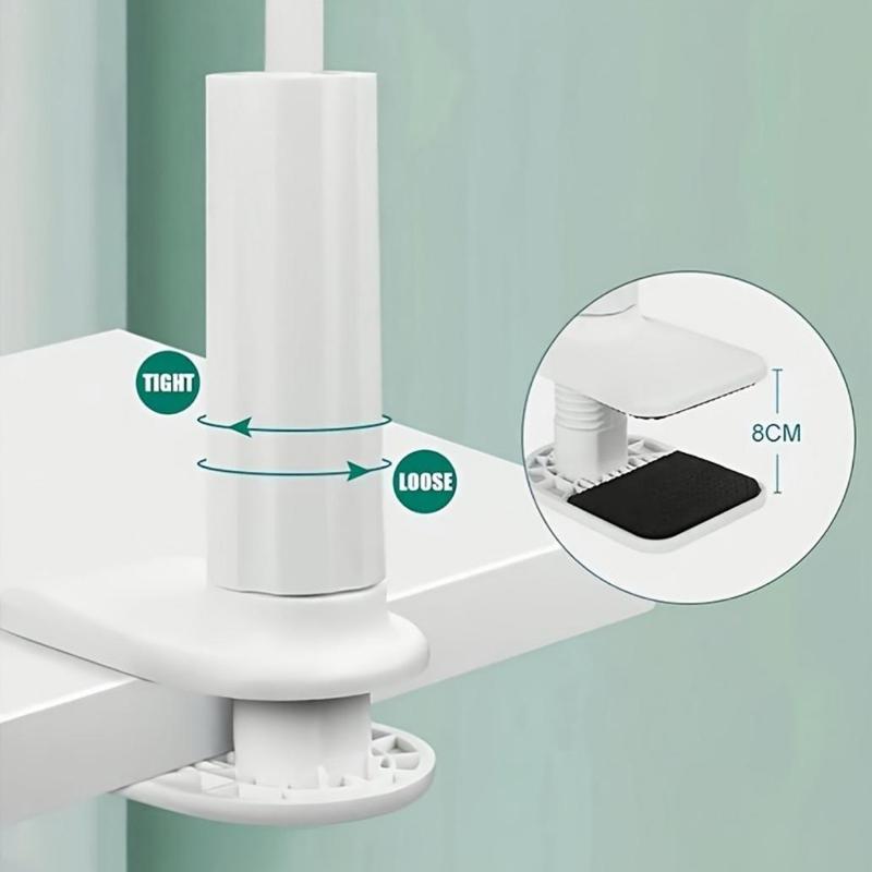 360-Degree Rotating Tablet & Phone Stand – Adjustable Bedside Holder 📱🛏️