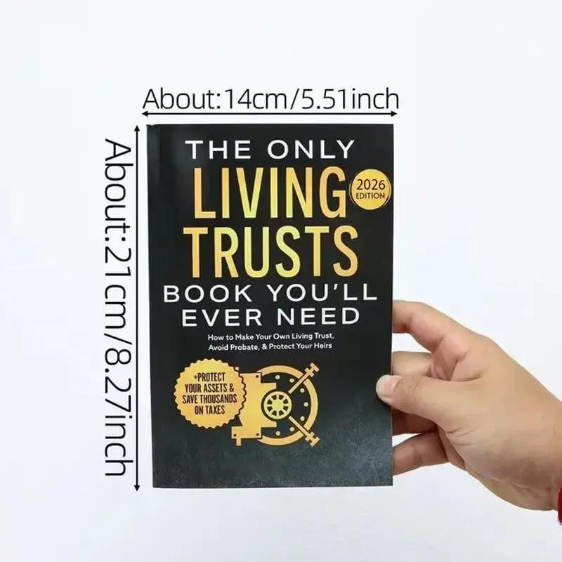 How to Create Your Own Living Trust – Comprehensive Step-by-Step Estate Planning Guide (Notebook) 