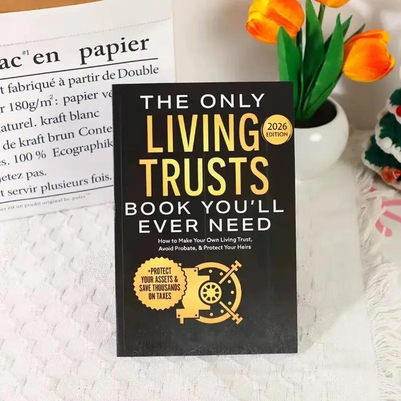How to Create Your Own Living Trust – Comprehensive Step-by-Step Estate Planning Guide (Notebook) 