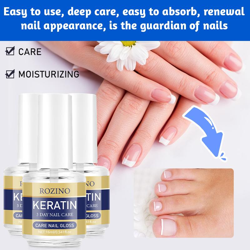 [Buy one, get two free]7-in-1 Nail Repair Oil - Strengthen & Grow, Fast-Dry & Long Lasting