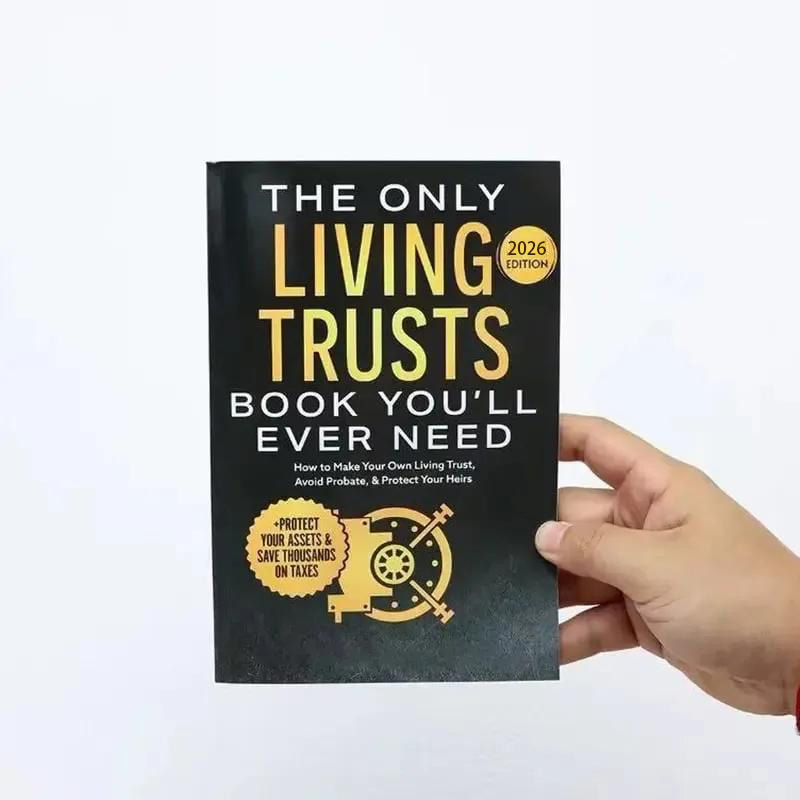 How to Create Your Own Living Trust – Comprehensive Step-by-Step Estate Planning Guide (Notebook) 