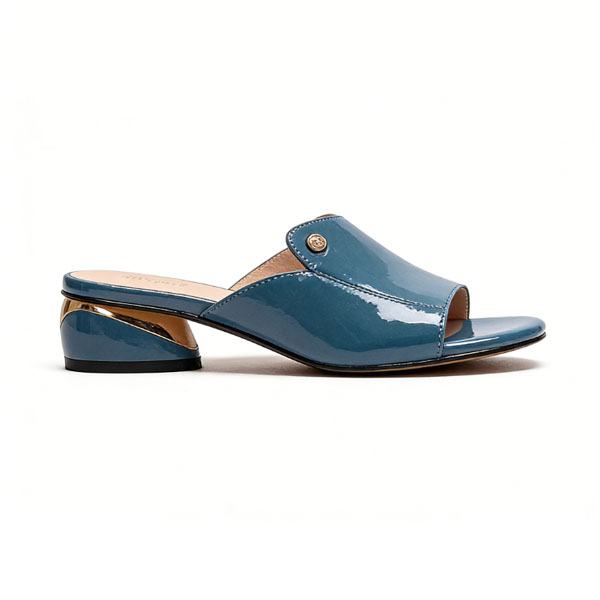 Leather Summer Fashion Heels Orthopedic Sandals