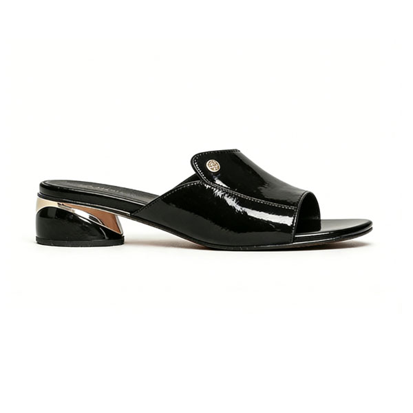 Leather Summer Fashion Heels Orthopedic Sandals