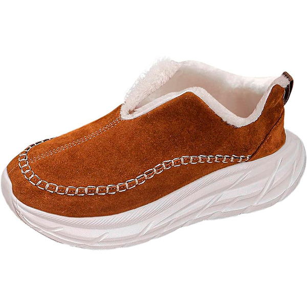 (⏳NOW ON: 70% OFF Sale! 🔥)2025 Women’s Winter Warm Suede Snow Boots