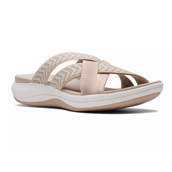Hufu Women's Orthopaedic Sandals, Lightweight Comfortable Sandals with Arch Support, Summer Non-Slip Sandals, Leisure Slippers for Women