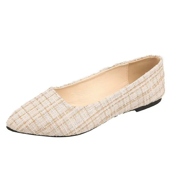 (⏳NOW ON: 70% OFF Sale! 🔥)Flat Shoes Women Comfortable Slip on Women's Flats