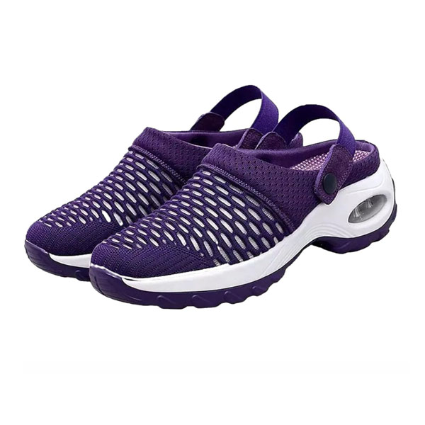 Women's Orthopedic Clogs with Air Cushion Support to Reduce Back and Knee Pressure, Orthopedic Shoes for Women