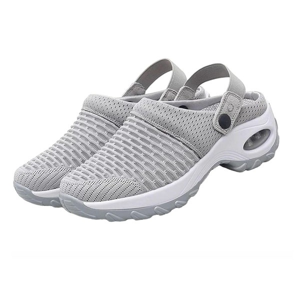 Women's Orthopedic Clogs with Air Cushion Support to Reduce Back and Knee Pressure, Orthopedic Shoes for Women