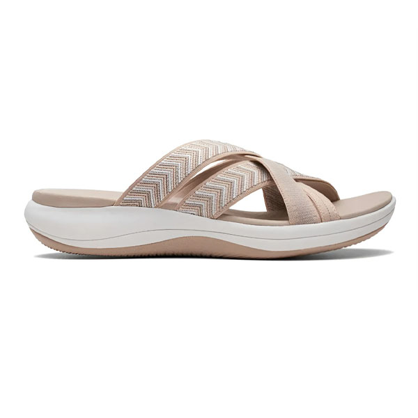 Hufu Women's Orthopaedic Sandals, Lightweight Comfortable Sandals with Arch Support, Summer Non-Slip Sandals, Leisure Slippers for Women