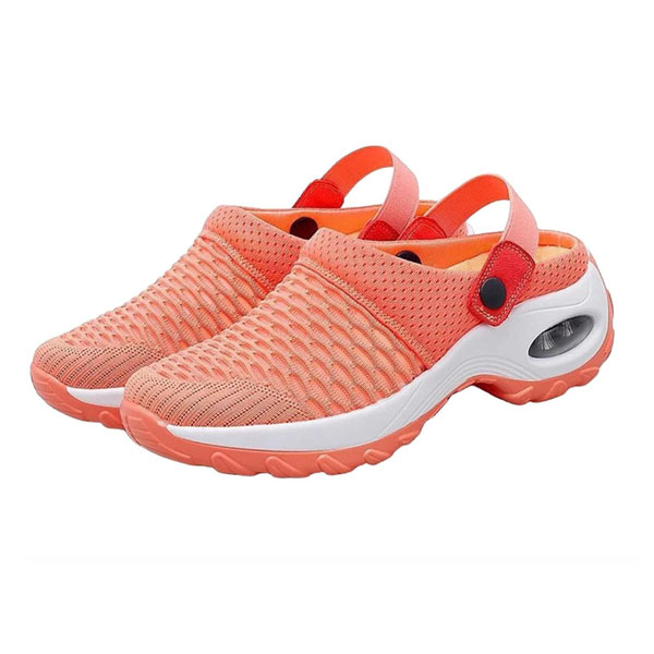 Women's Orthopedic Clogs with Air Cushion Support to Reduce Back and Knee Pressure, Orthopedic Shoes for Women