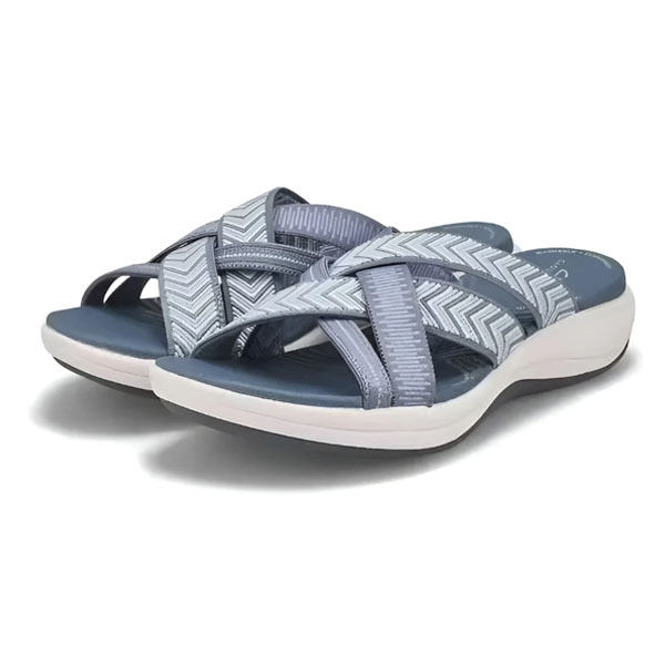 Hufu Women's Orthopaedic Sandals, Lightweight Comfortable Sandals with Arch Support, Summer Non-Slip Sandals, Leisure Slippers for Women