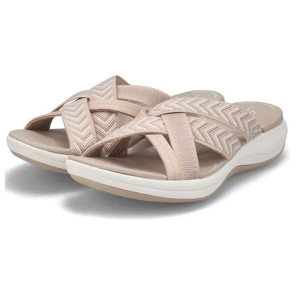 Hufu Women's Orthopaedic Sandals, Lightweight Comfortable Sandals with Arch Support, Summer Non-Slip Sandals, Leisure Slippers for Women
