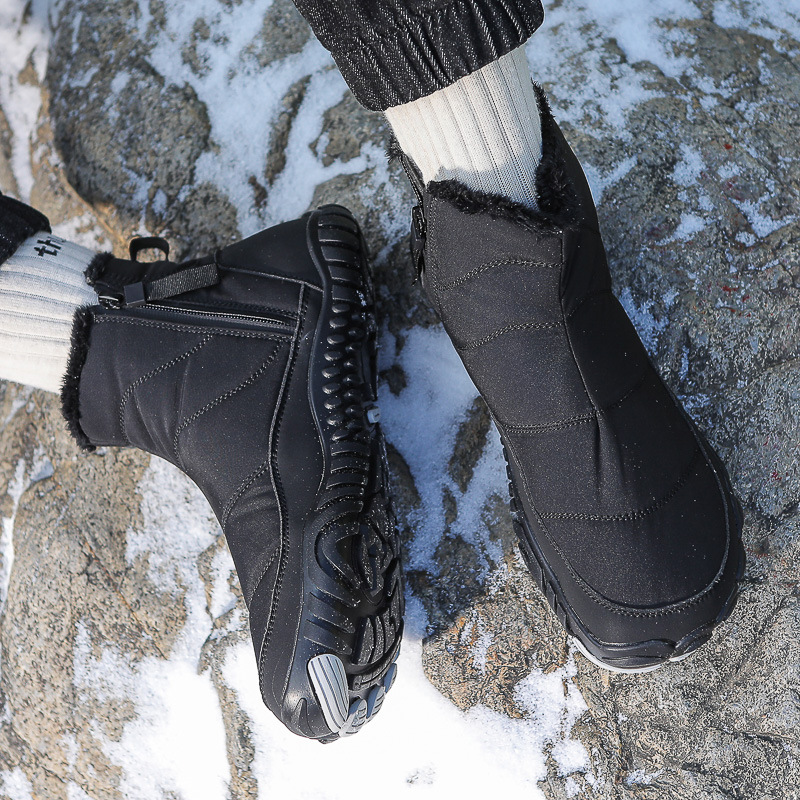 Women Winter Barefoot Shoes Outdoor Trekking All Running Shoes Trail Running Shoes