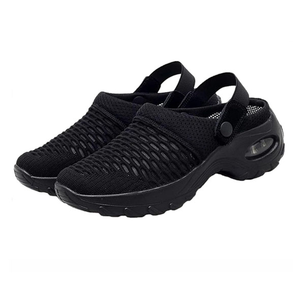 Women's Orthopedic Clogs with Air Cushion Support to Reduce Back and Knee Pressure, Orthopedic Shoes for Women