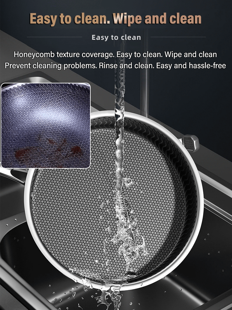 Germany made. Stainless steel frying pan