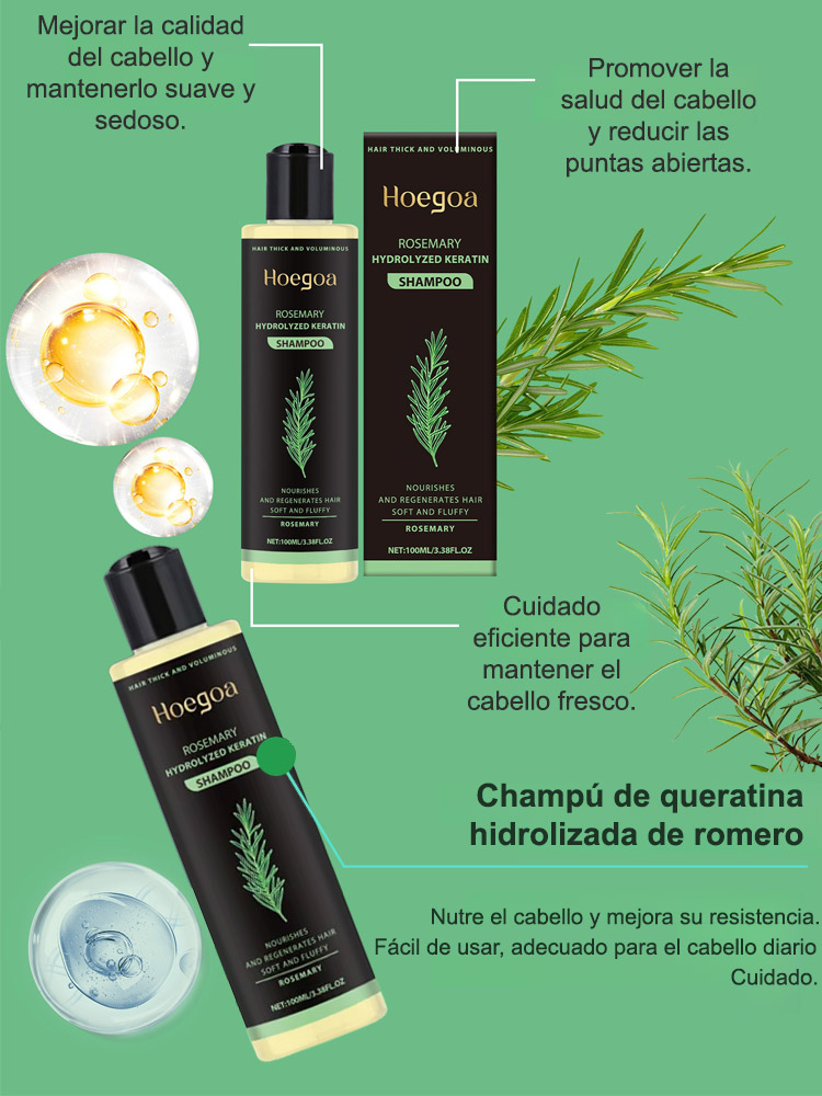 Champú Nano-Herbal Hoegoa: Recupera tu Cabello en 14 Días