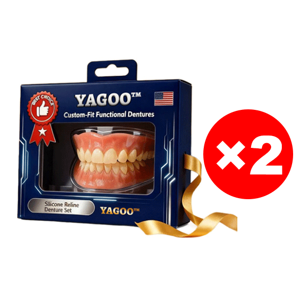 Vollständige, verstellbare Zahnprothese für ein selbstsicheres Lächeln