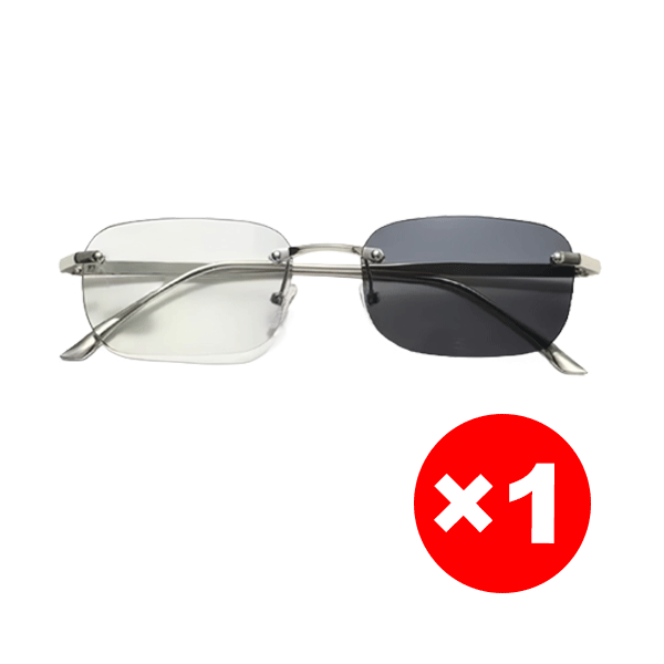 [Suitable for all ages] Frameless progressive multifocal reading glasses