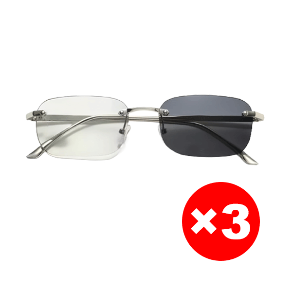 [Suitable for all ages] Frameless progressive multifocal reading glasses